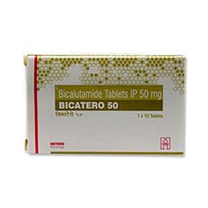 Bicatero 50mg Tablet Price