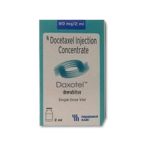 Daxotel 80mg Injection Price