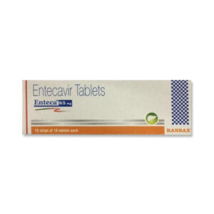 ENTECA 0.5 MG TABLET ENTECA 0.5 MG TABLET Price