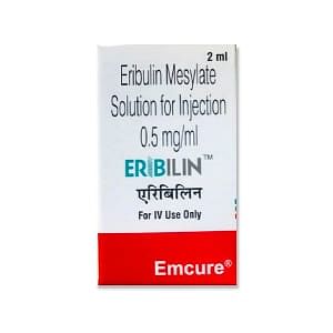 Eribilin 0.5mg Injection Price