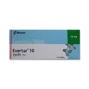 Evertor 10mg Tablets Price