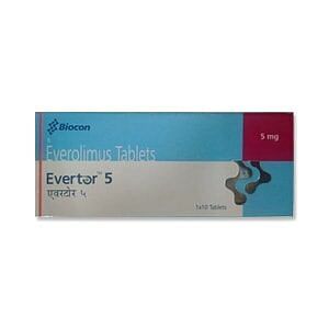 Evertor 5mg Tablet Price