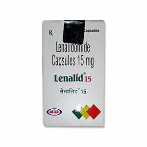 Lenalid 15mg Capsules Price