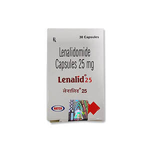 Lenalid 25mg Capsule Price