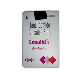 Lenalid 5 mg Capsules Price