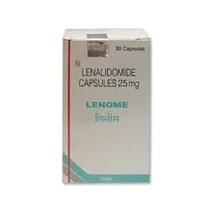 Lenome 25mg Capsules Price