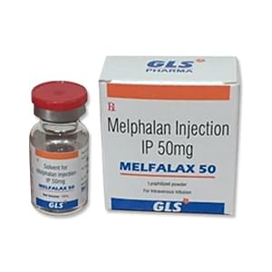 Melfalax 50mg Injection Price