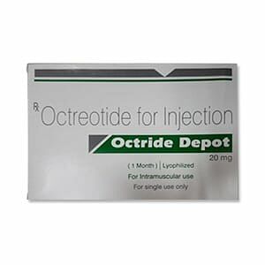 Octride Depot 20mg Injection Price