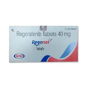 Regonat 40mg Tablet Price