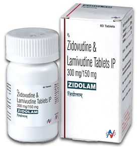 Zidolam 150 mg/300 mg Tablet Price