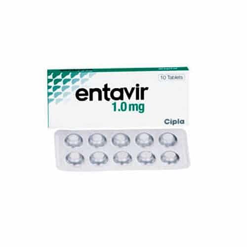 Entavir 1 mg Tablets Price