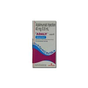 Adaly 40mg Injection Price