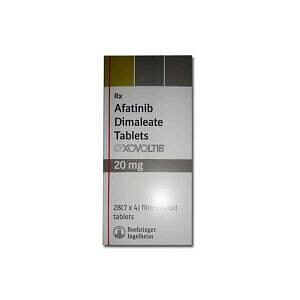 Afatinib 20 mg Tablets Price