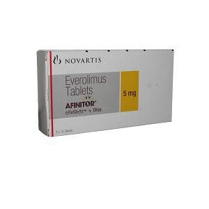 Afinitor 5mg Tablets Price