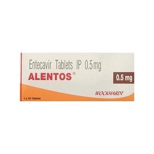 Alentos 0.5mg Tablets Price