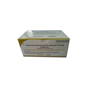 Ambisome 50mg Injection Price