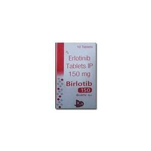 Birlotib 150mg Tablets Price