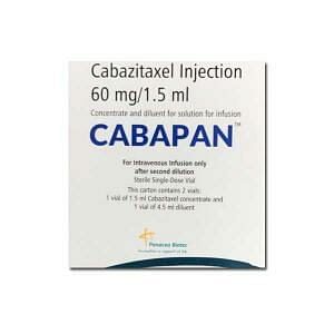 Cabapan 60mg Injection Price