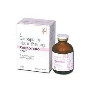 Carbotero 450mg Injection Price