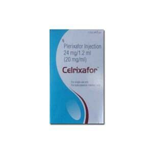 Celrixafor 24mg Injection Price