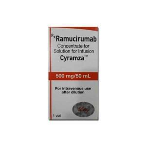 Cyramza 500mg Injection Price