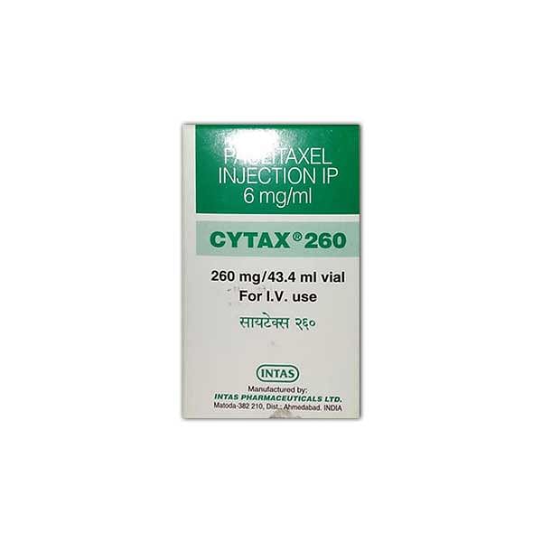 Cytax 260mg Injection Price