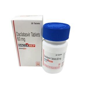 DaclaHep 60 mg Tablets Price