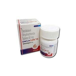 Daclacure 60mg Tablet Price