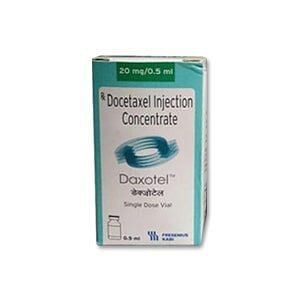 Daxotel 20mg Injection Price