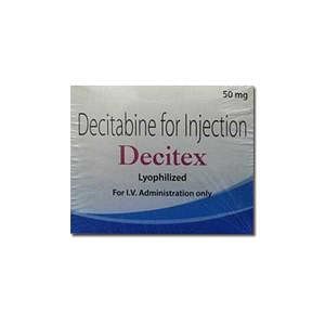 Decitex 50mg Injection Price