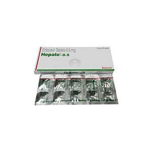 Hepalo 0.5mg Tablets Price
