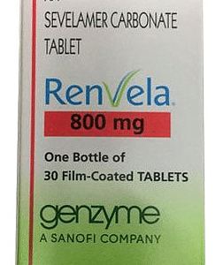 Renvela 800 mg Tablets Price