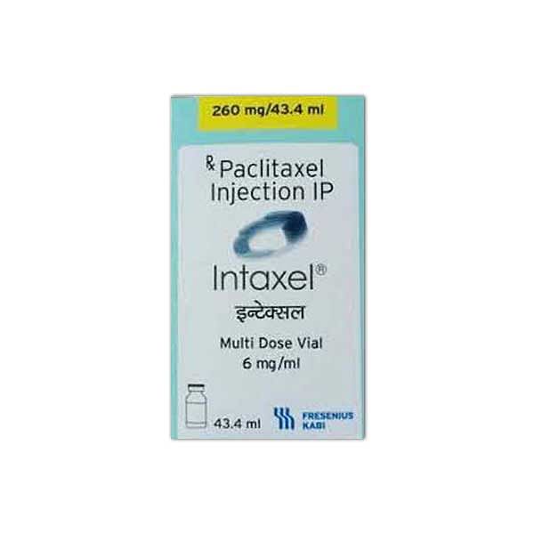 Intaxel 260mg Injection Price