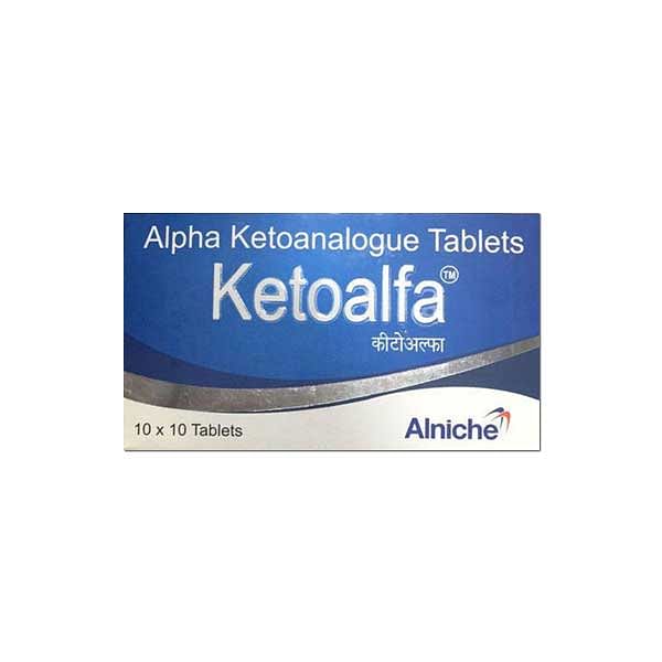 Ketoalfa 200mg Tablets Price