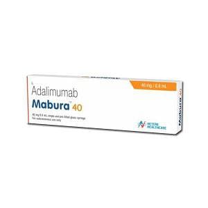 Mabura 40mg Injection Price