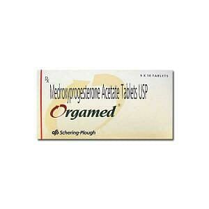Orgamed 10 mg Tablets Price