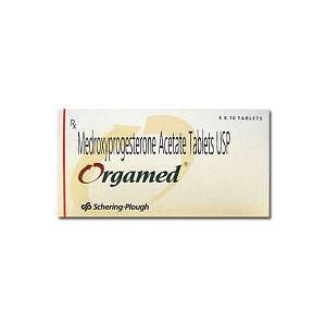 Orgamed 10 mg Tablets Price