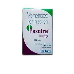 Pexotra 500 mg Injection Price