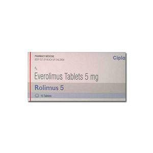 Rolimus 5mg Tablets Price