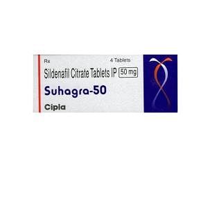 Suhagra 50 mg Tablets Price