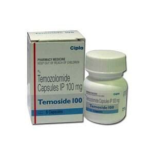 Temoside 100 mg Capsules Price