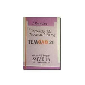TemCad 20 mg Capsules Price