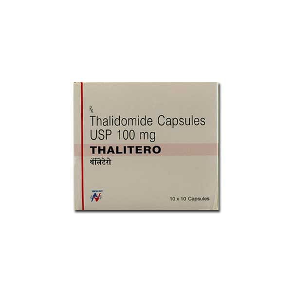 Thalitero 100mg Capsules Price