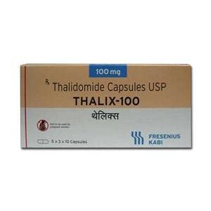 Thalix 100mg Capsules Price