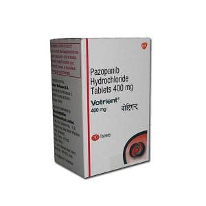 Votrient 400mg Tablets Price
