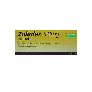 Zoladex 3.6 mg Injection Price