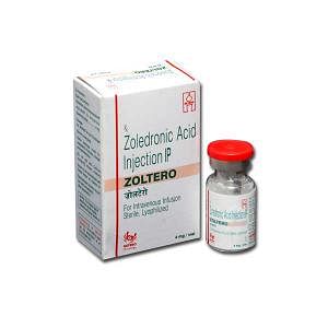 Zoltero 4 mg Injection Price