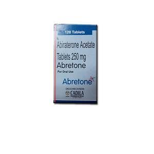 Abretone 250 mg Tablet Price