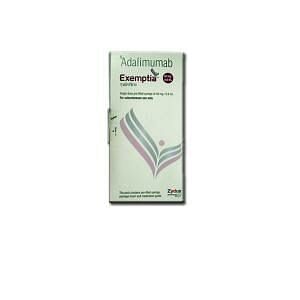 Exemptia 40mg Injection Price
