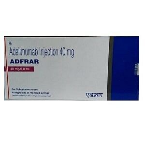 Adfrar 40mg Injection Price